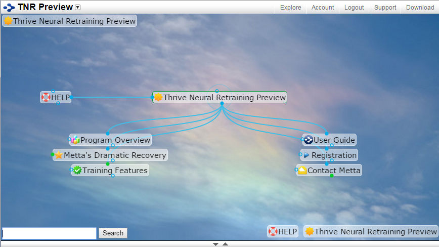 Thrive Neural Retraining Program Preview